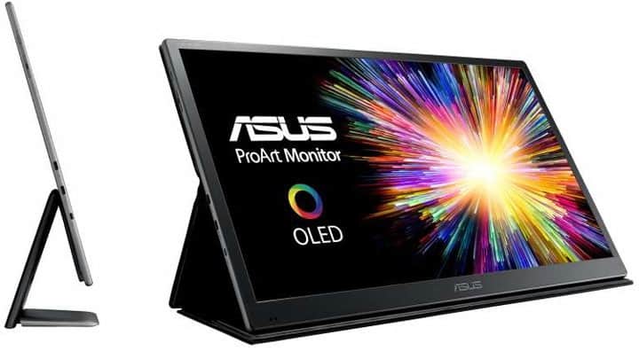 ASUS lança o monitor 4K OLED ProArt PQ22UC de 22 polegadas