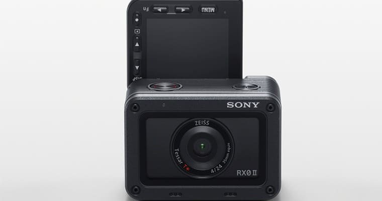 Sony anuncia a RX0 II, câmera de ação que grava em 4K