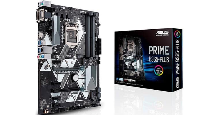 ASUS apresenta a placa-mãe Prime B365-Plus