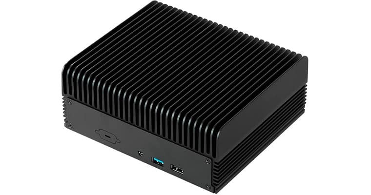 ASRock anuncia mini-PC iBox com resfriamento fanless e CPU Intel Whiskey Lake