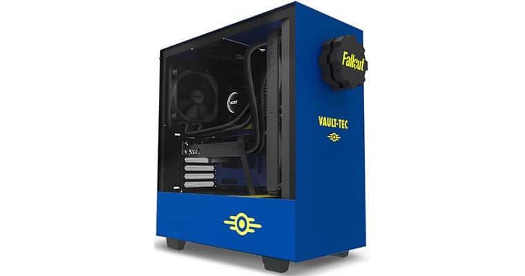 NZXT lança o gabinete Fallout H500 Vault Boy