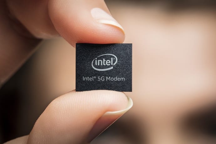 Intel abandona o mercado de modems 5G para smartphone