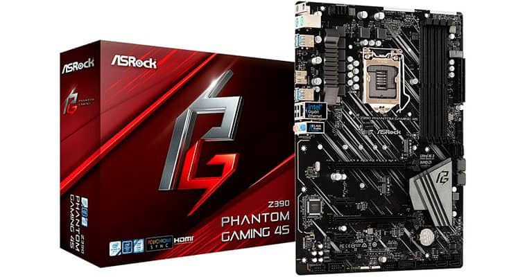 ASRock anuncia a placa-mãe Z390 Phantom Gaming 4S