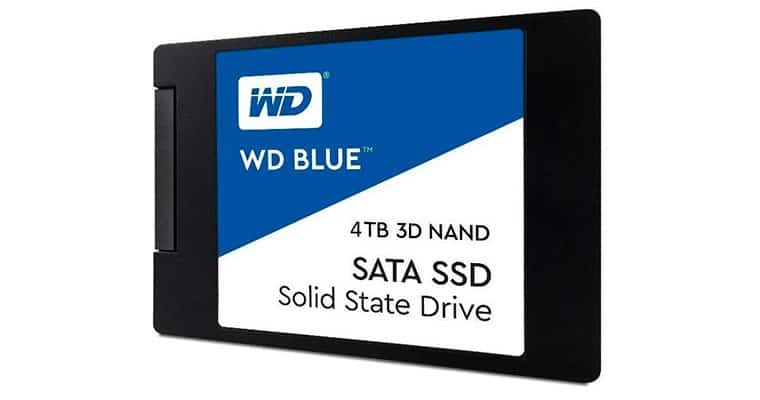 Western Digital lança versão do SSD Blue com 4 TB de capacidade
