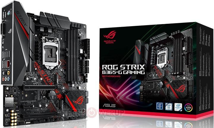 ASUS anuncia a placa-mãe ROG Strix B365-G Gaming