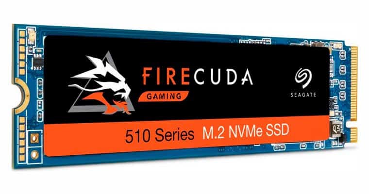 Seagate anuncia lança os SSDs NVMe BarraCuda 510 e FireCuda 510