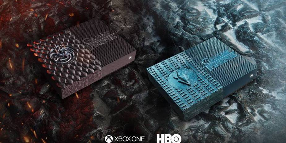 Dois Xbox One S com design inspirado em Game of Thrones serão sorteados