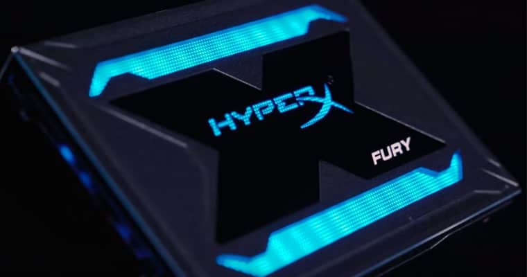 ANÁLISE: SSD HyperX Fury RGB de 480 GB
