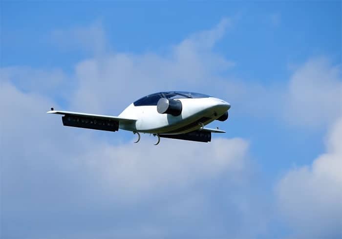 Este taxi aéreo elétrico é capaz de voar a 300 Km/h