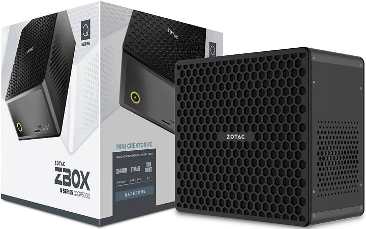 ZOTAC anuncia dois mini-PCs ZBox QX equipados com chip gráfico NVIDIA Quadro