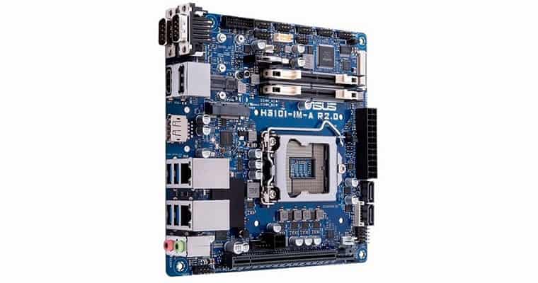 ASUS anuncia a placa-mãe Mini-ITX H310I-IM-A, voltada para Intel Coffe Lake