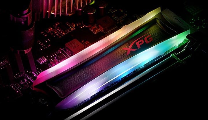 SSD com LEDs: Adata lança a linha XPG Spectrix S40 RGB em três opções de capacidade