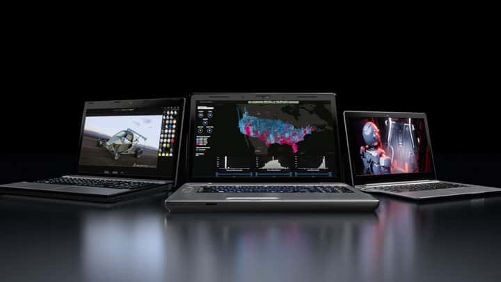 NVIDIA anuncia a série Quadro RTX para notebooks
