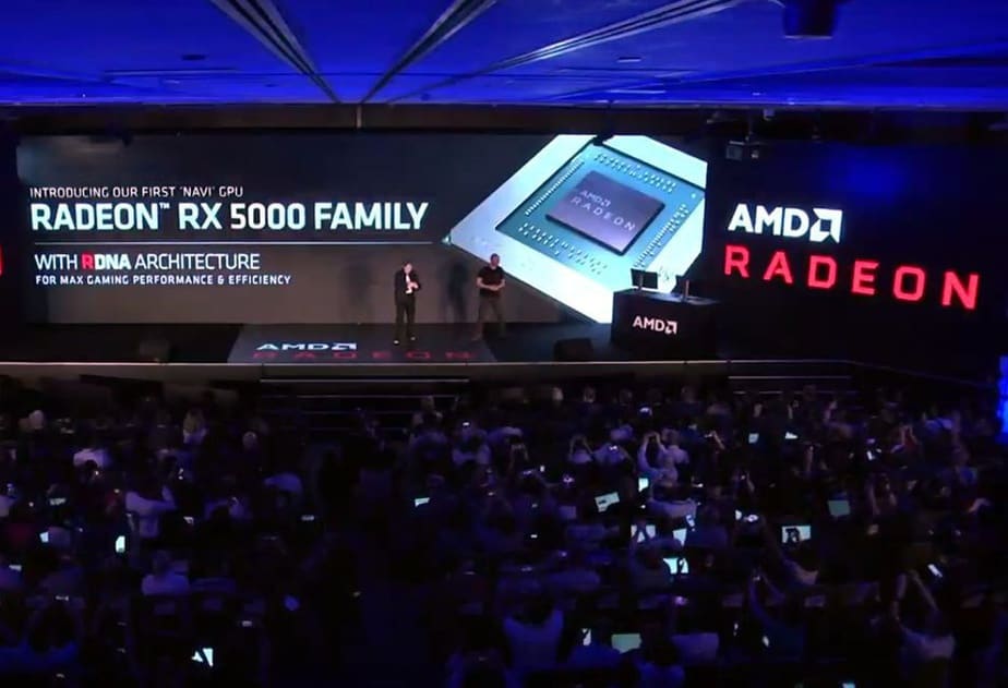 AMD anuncia a série de placas de vídeo Navi RX 5000 na Computex 2019