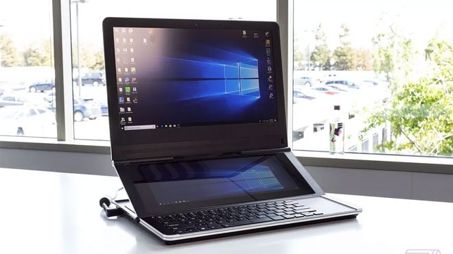 Intel apresenta o Honeycomb Gracier, protótipo de notebook gamer com duas telas