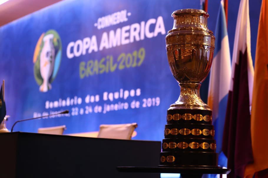 Copa América é tema do novo golpe repassado pelo WhatsApp