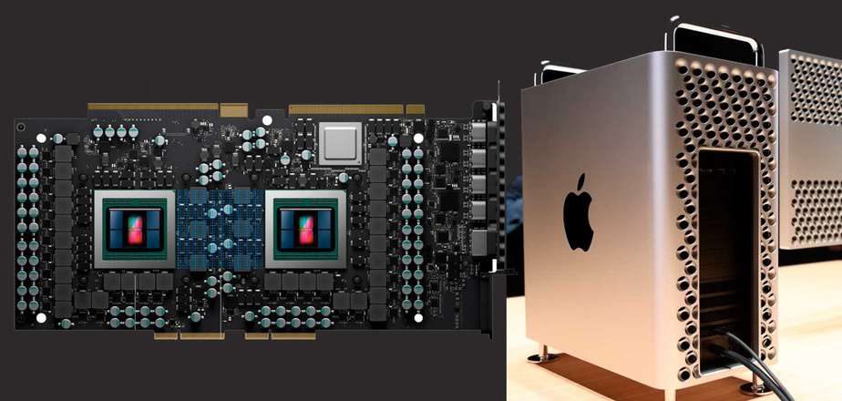 Radeon Pro Vega II Duo: placa do Mac Pro chega com 64 GB de memória HBM2