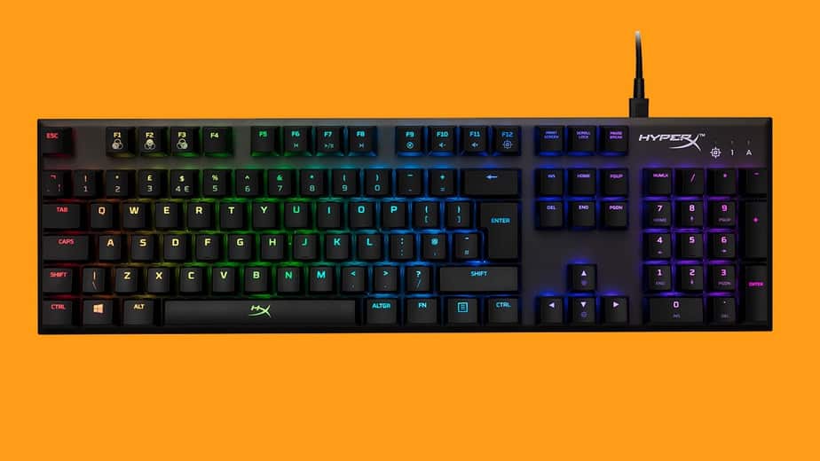 ANÁLISE: teclado mecânico HyperX Alloy FPS RGB