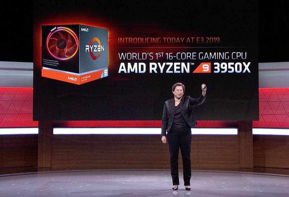 Ryzen 9 3950X, novo processador da AMD conta com 16 núcleos e 32 threads