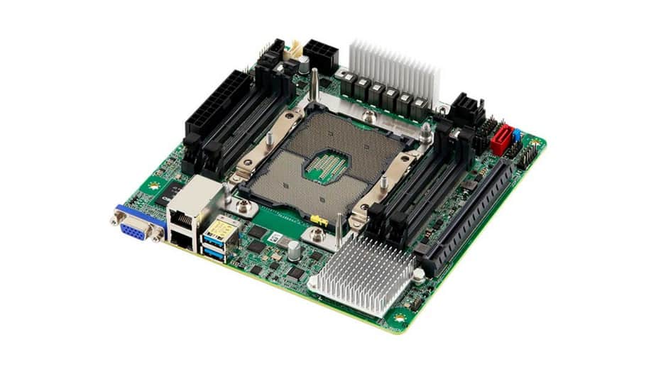 ASRock anunciou uma nova revisão da placa Mini-ITX EPC621D6I com seis slots de RAM