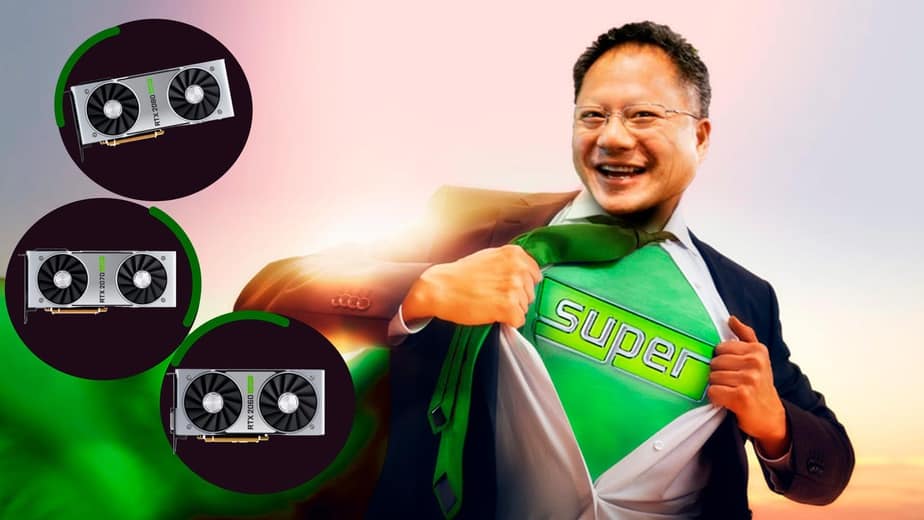 NVIDIA anuncia a linha de placas de vídeo RTX Super