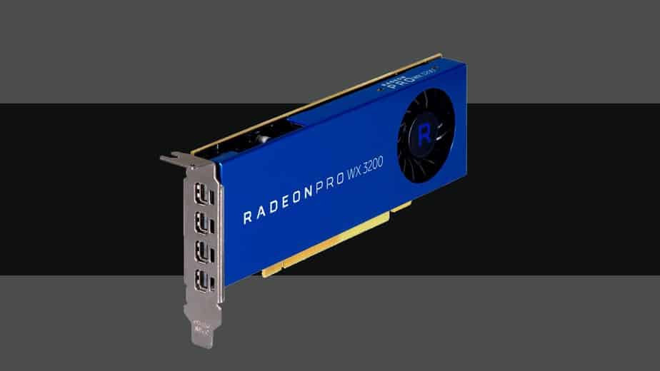 AMD anuncia Radeon Pro WX 3200, placa voltada para aplicações CAD