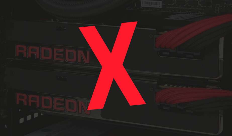 Placas AMD Radeon RX 5700 não suportam CrossFire