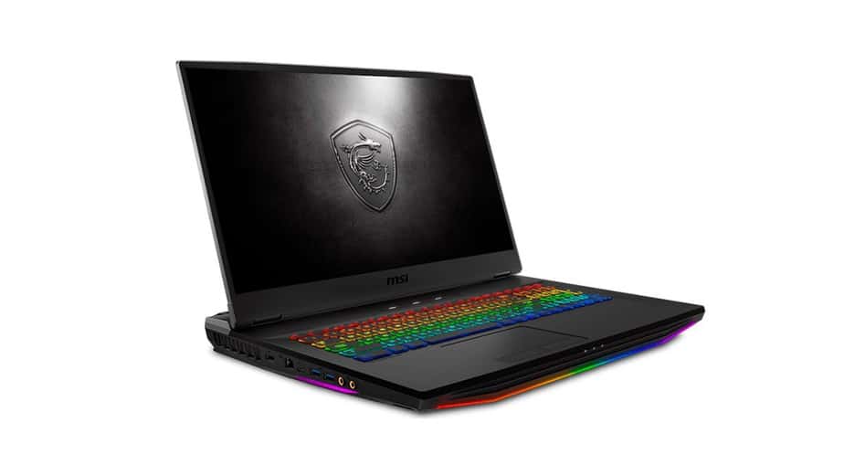 MSI lança o notebook gamer GT76 Titan DT, equipado com Core i9-9900K e NVIDIA RTX