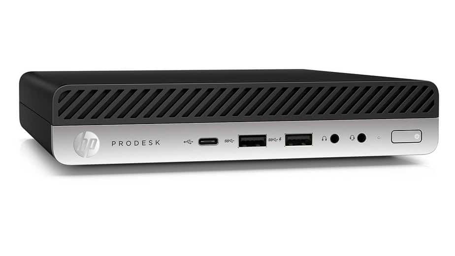 HP lança versões atualizadas do mini-PC ProDesk