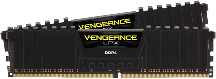 Corsair lança módulos de memória DDR4 Vengeance LPX com 32 GB de capacidade