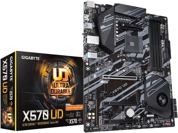 Gigabyte anuncia a placa-mãe X570 UD voltada para processadores AMD Ryzen