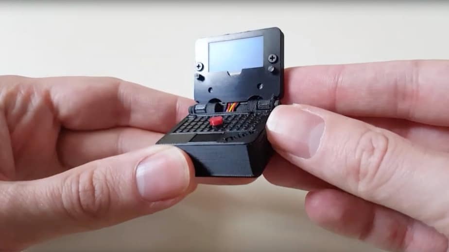 Este é o ThinkTiny, menor notebook gamer do mundo