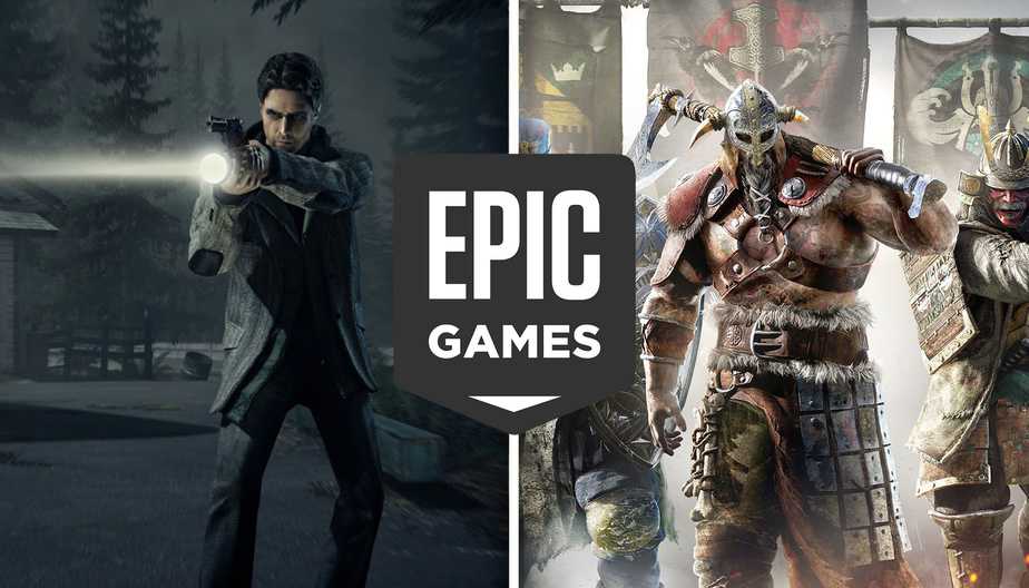 Alan Wake e For Honor podem ser baixados gratuitamente na Epic Games Store