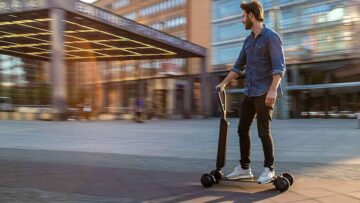 Audi e-tron scooter
