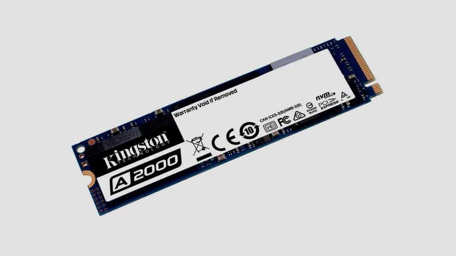 Kingston A2000: nova linha de SSDs NVMe custo x benefício chega ao Brasil