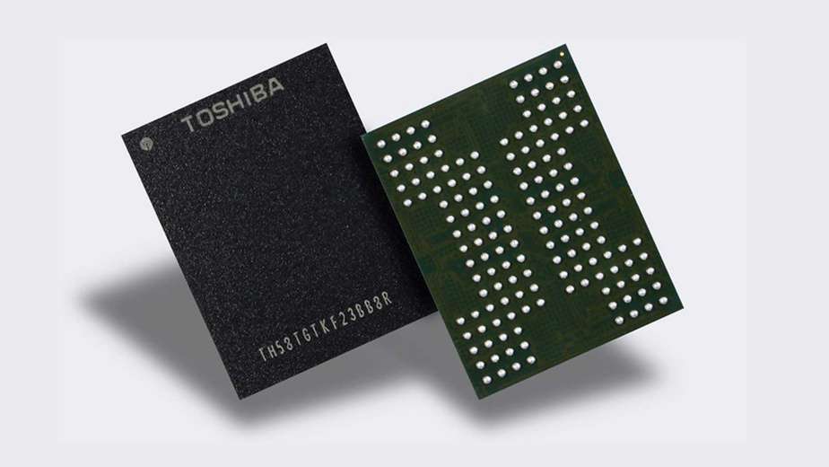 Toshiba e Western Digital já falam sobre chips NAND com cinco bits por célula (PLC)