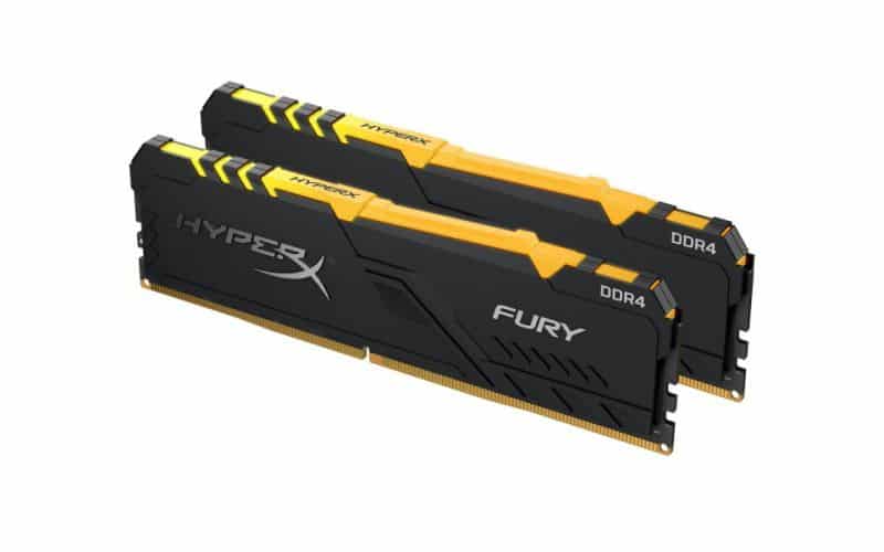 Memória DDR4 Fury RGB da HyperX é equipada com sincronia de iluminação via infravermelho