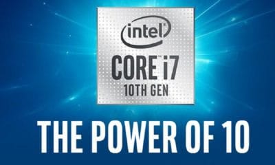 Intel anuncia Comet Lake, novos processadores para dispositivos móveis