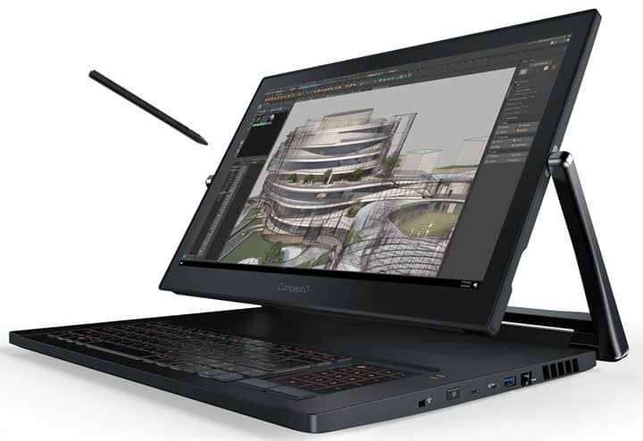 Acer apresenta a linha de notebook ConceptD Pro com chip gráfico Nvidia Quadro