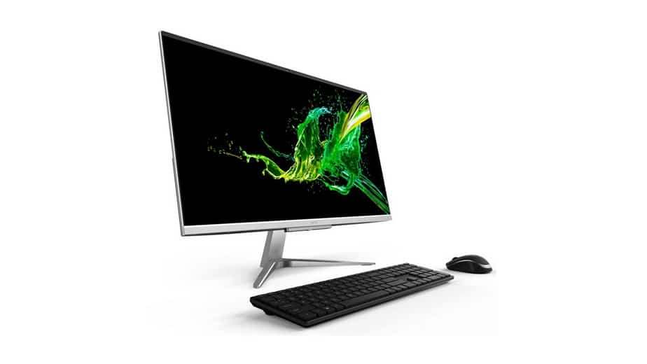 Acer anuncia o belo all-in-one Aspire C Slim equipado com tela IPS