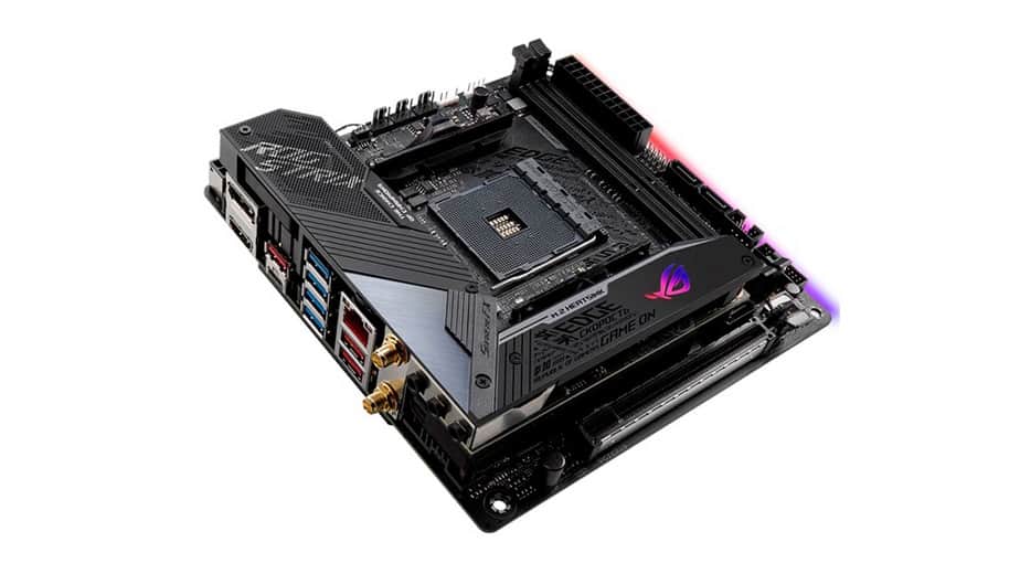 ASUS anuncia a ROG Strix X570-I Gaming, placa compacta para AMD Ryzen 3000