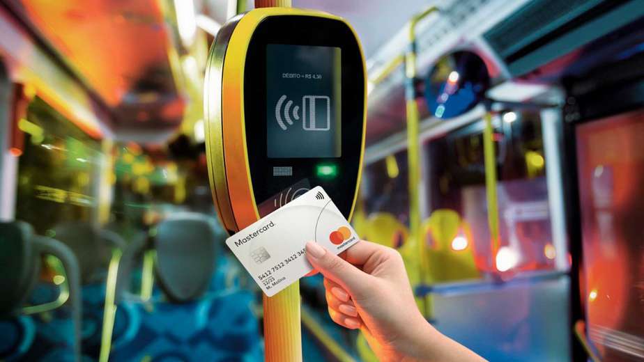 Mastercard lança pagamento por aproximação em transporte público de São Paulo