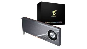 Aorus Gen4 AIC