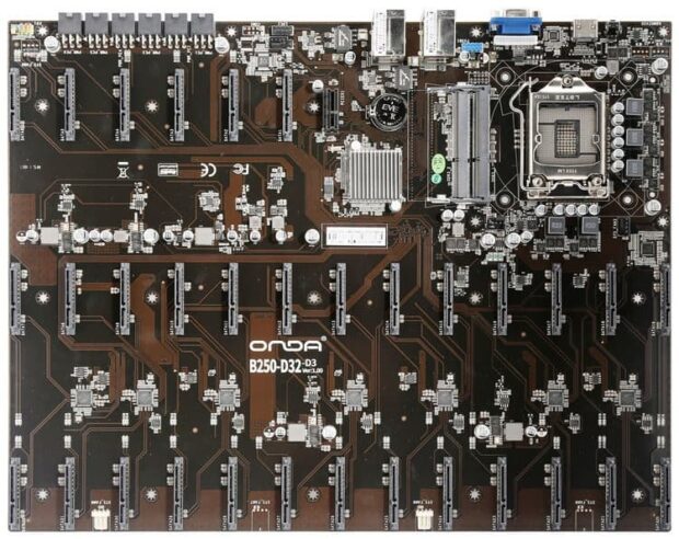 Onda B250-D32-D3, a placa-mãe com 32 portas SATA - Hardware.com.br