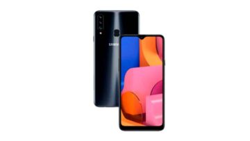 Galaxy A20s