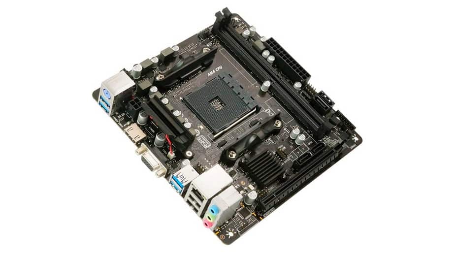 Biostar X470NH é a nova placa-mãe mini-ITX com chipset AMD X470