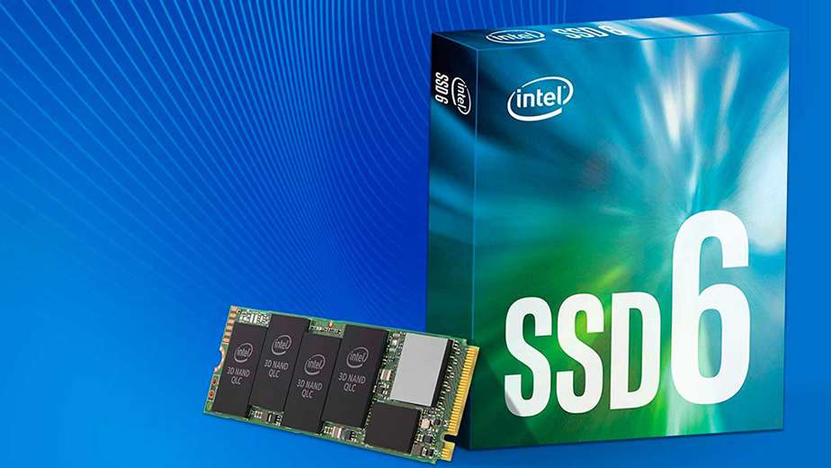 Intel anuncia a linha de SSDs NVMe 665p com memória 3D NAND QLC