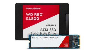 WD Red SA500