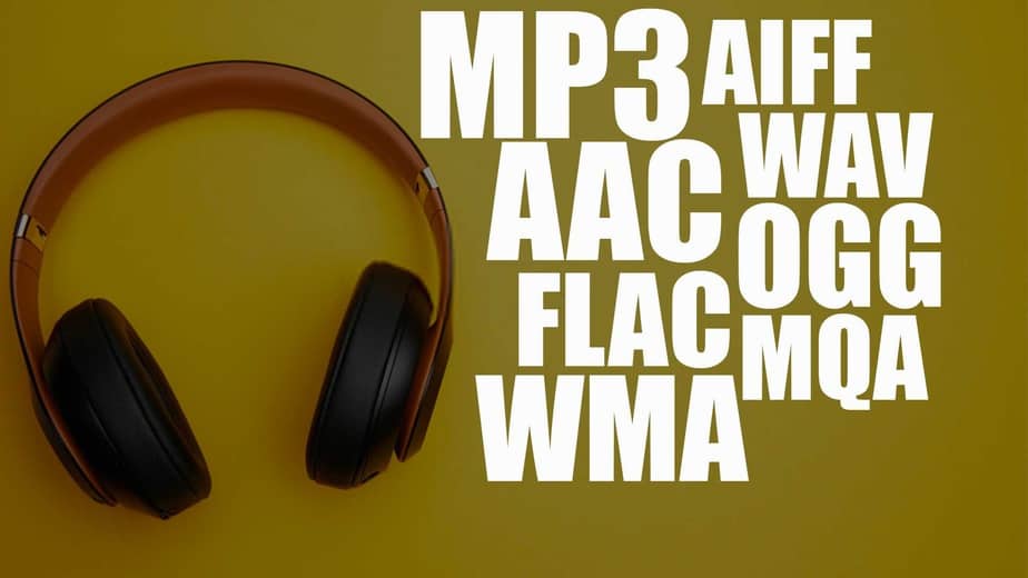 MP3, WAV, FLAC, AIFF… conheça os principais formatos de áudio