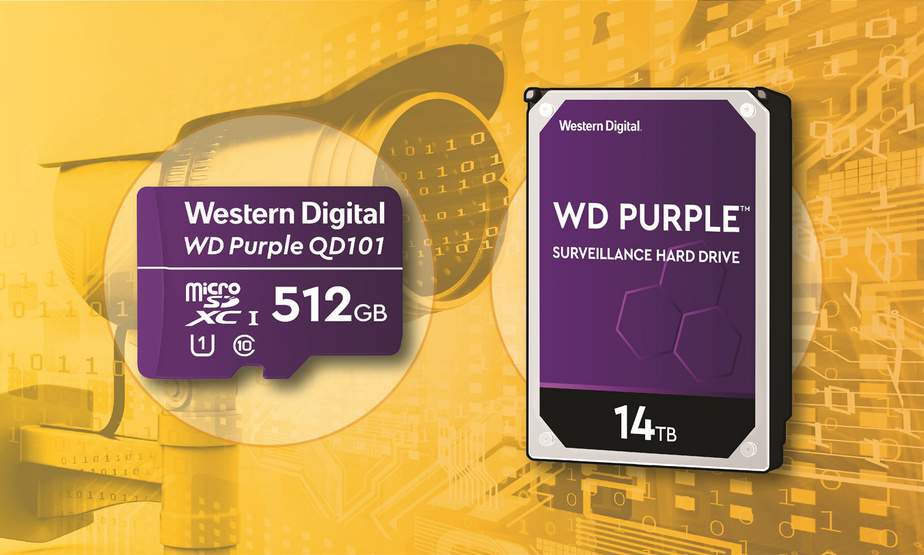 Western Digital anuncia o WD Purple SC QD101, cartão de memória para sistemas de CFTV
